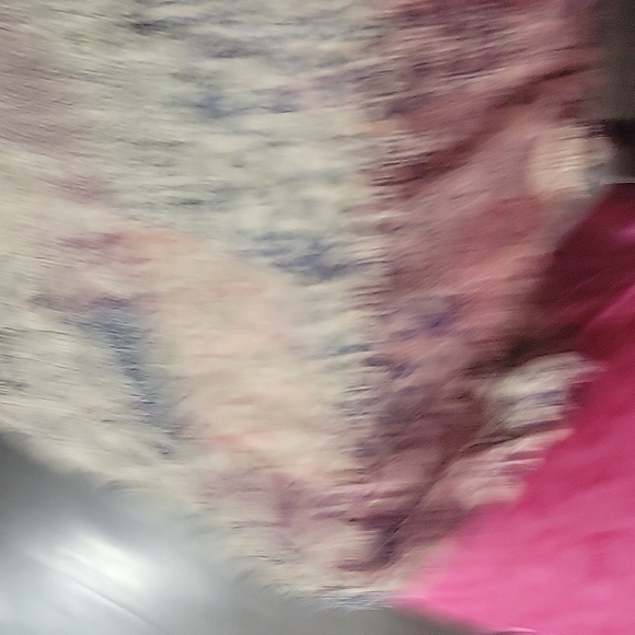 Knox Rose Size Large Multicolor Floral Blouse - Picture 3 of 4